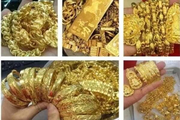 华亭市回收黄金